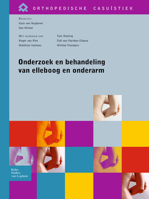 cover image of Onderzoek en behandeling van elleboog en onderarm